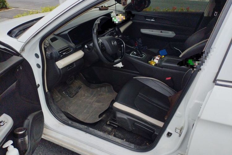 Used Dongfeng Aeolus E70 2023 500 Smart Edition Lithium Iron Phosphate 47.58 kWh Driver Seat