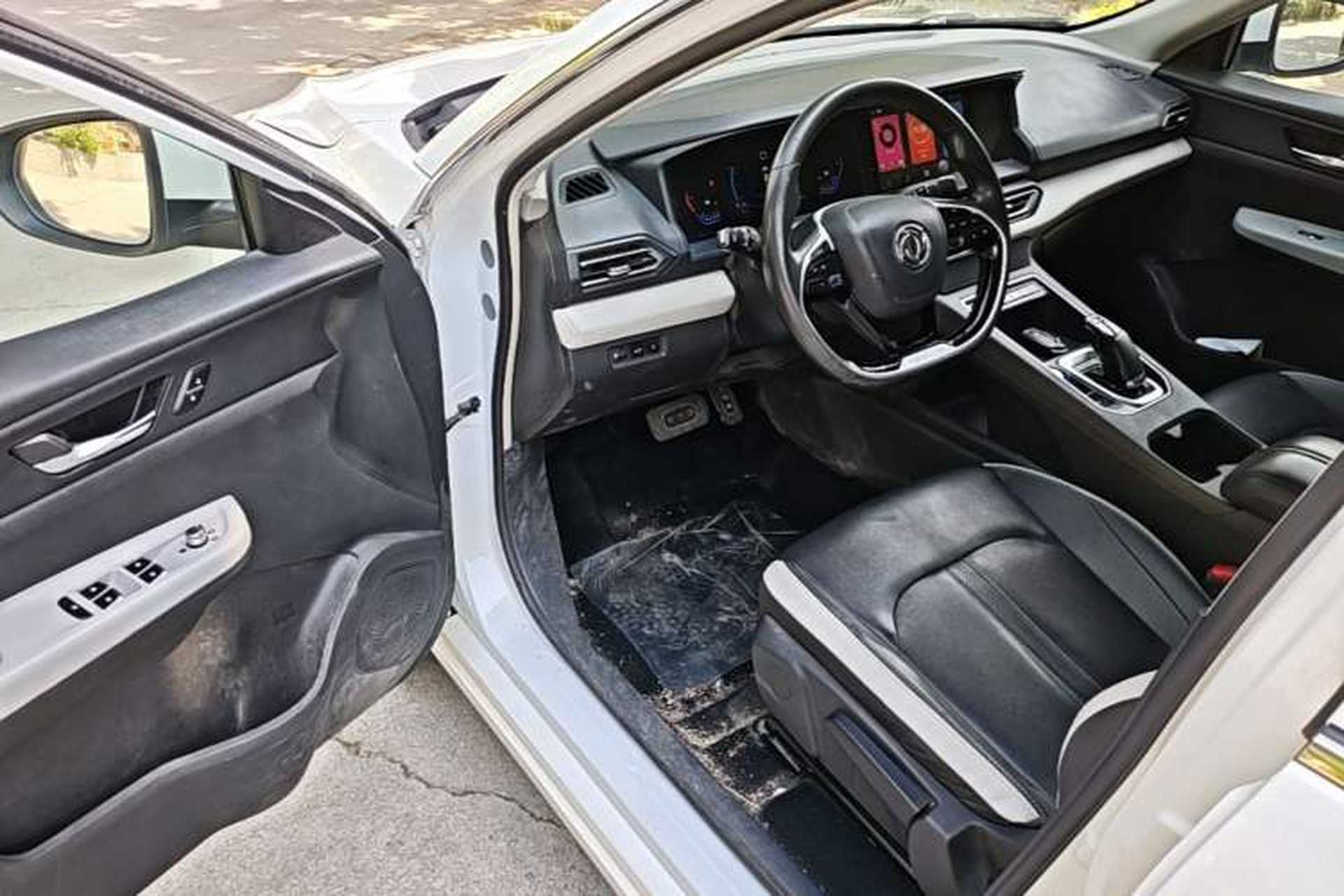 Used Dongfeng Aeolus E70 2023 500 Smart Edition Lithium-Ion Driver Seat