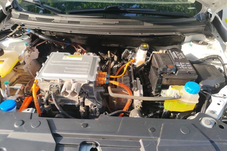 Used Dongfeng Aeolus E70 2023 Revised PRO Smart Drive Version Engine Bay