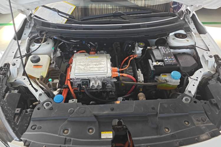 Used Dongfeng Aeolus E70 2023 Revised PRO Smart Drive Version Engine Bay