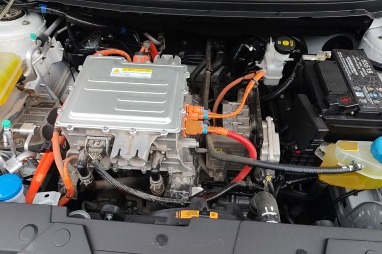 Used Dongfeng Aeolus E70 2023 Revised PRO Smart Drive Version Engine Bay