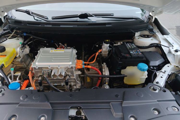 Used Dongfeng Aeolus E70 2023 Revised PRO Smart Drive Version Engine Bay