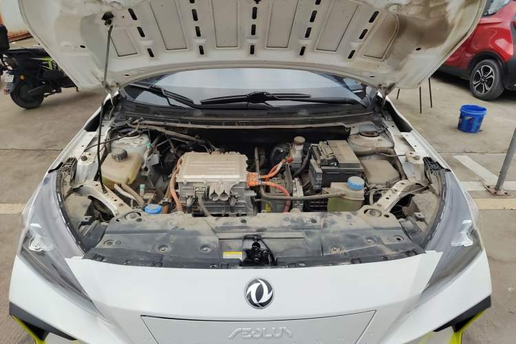 Used Dongfeng Aeolus E70 2023 Revised PRO Smart Drive Version Engine Bay