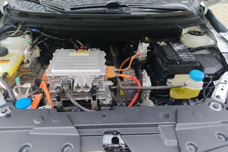 Used Dongfeng Aeolus E70 2023 Revised PRO Smart Drive Version Engine Bay