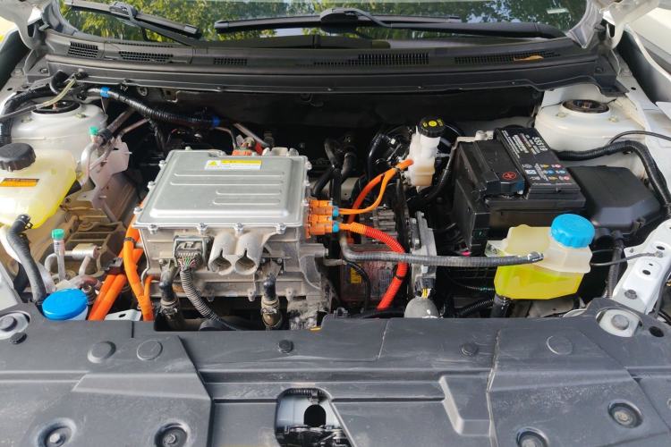 Used Dongfeng Aeolus E70 2023 Revised PRO Smart Drive Version Engine Bay
