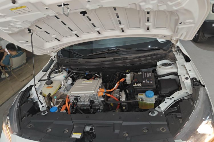 Used Dongfeng Aeolus E70 2023 PRO Smart Drive Edition Engine Bay
