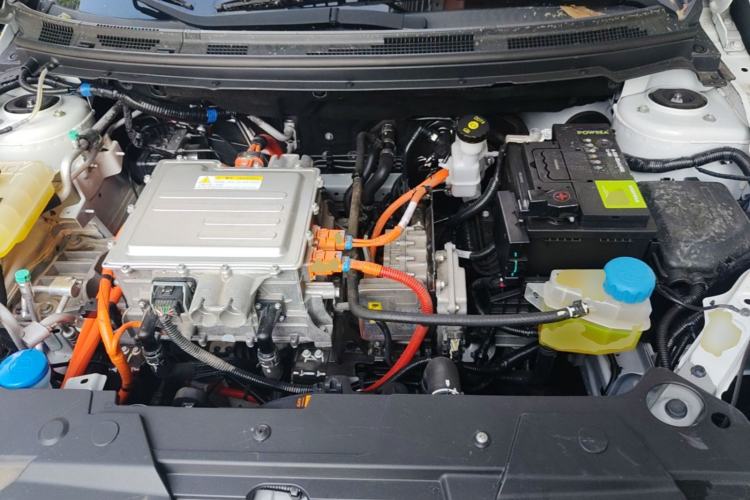 Used Dongfeng Aeolus E70 2023 Revised PRO Smart Drive Version Engine Bay