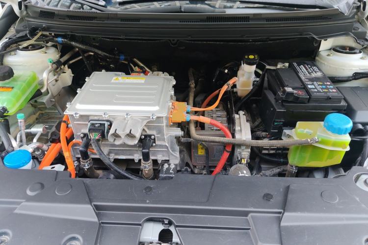 Used Dongfeng Aeolus E70 2023 Revised PRO Smart Drive Version Engine Bay
