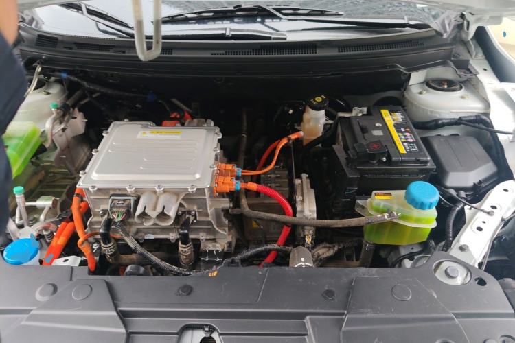 Used Dongfeng Aeolus E70 2023 Revised PRO Smart Drive Version Engine Bay