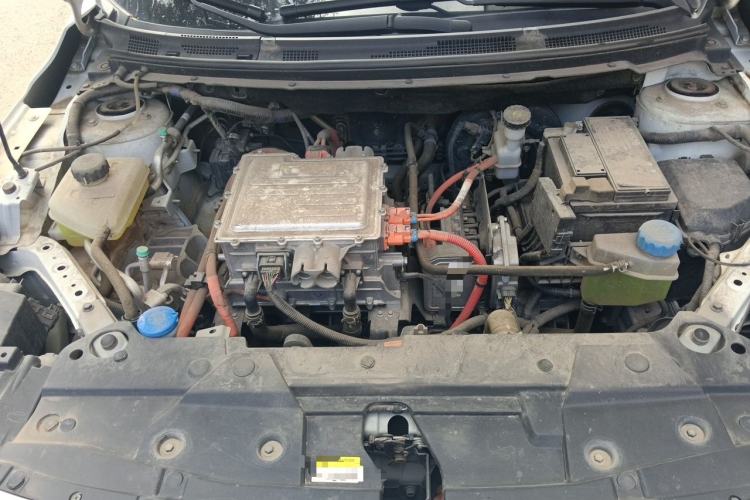 Used Dongfeng Aeolus E70 2023 PRO Smart Drive Edition Engine Bay