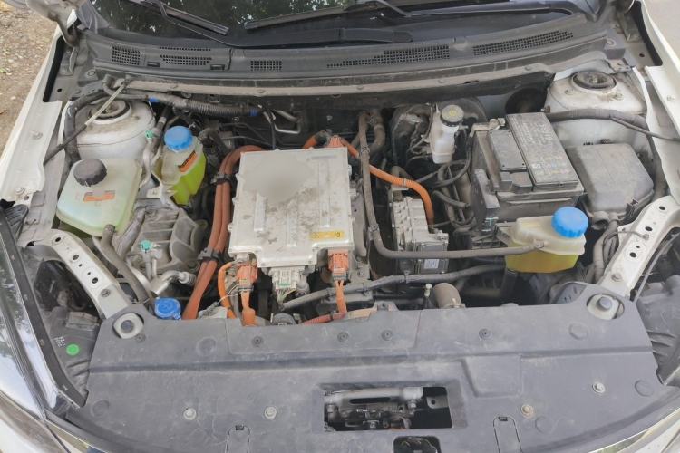 Used Dongfeng Aeolus E70 2023 PRO Comfort Edition Engine Bay