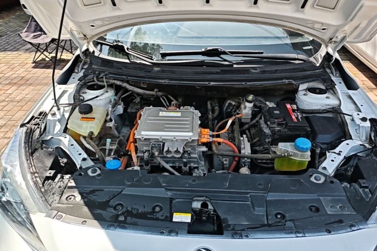 Used Dongfeng Aeolus E70 2023 PRO Smart Drive Edition Engine Bay