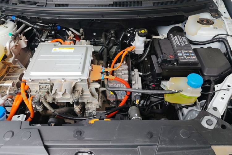 Used Dongfeng Aeolus E70 2023 Revised PRO Smart Drive Version Engine Bay