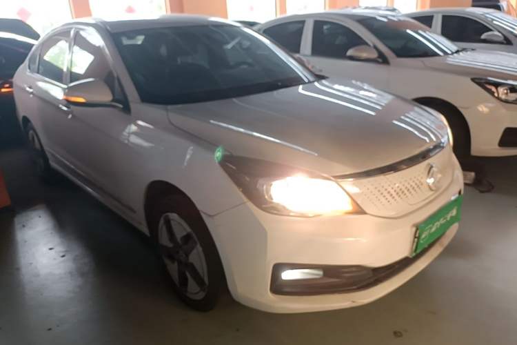 Used Dongfeng Aeolus E70 2023 360H Battery-Swap Version Exterior 1
