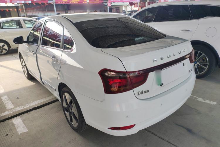 Used Dongfeng Aeolus E70 2023 500 Smart Edition Lithium Iron Phosphate 47.58 kWh Exterior 2
