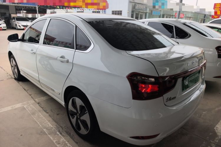 Used Dongfeng Aeolus E70 2023 500 Smart Version Lithium Iron Phosphate 48.6 kWh 110 kW Exterior 2
