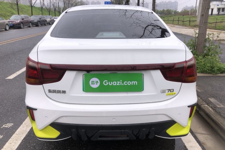 Used Dongfeng Aeolus E70 2023 Revised PRO Smart Drive Version Exterior 3