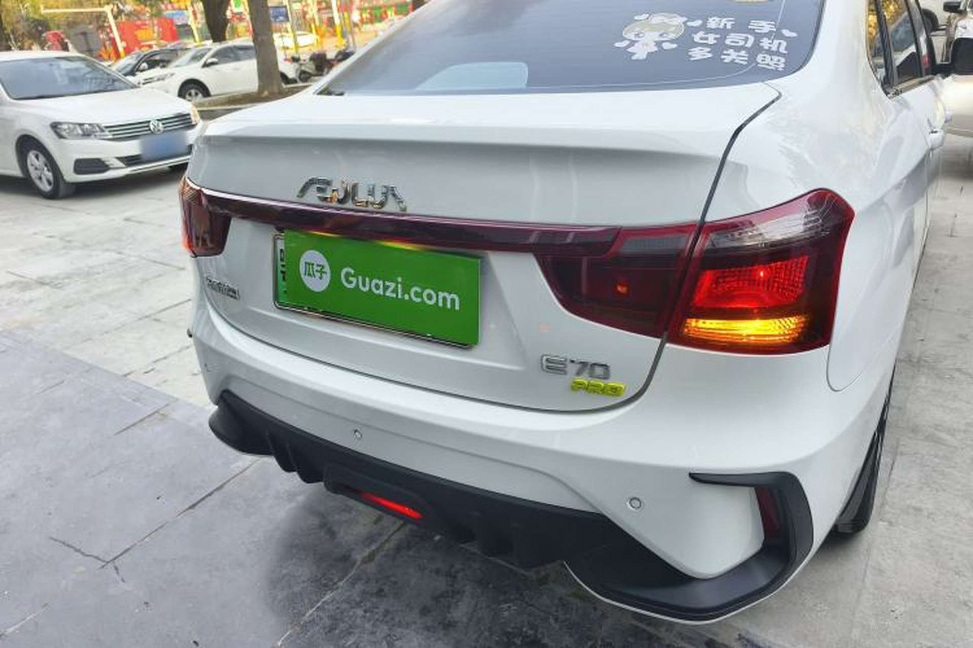 Used Dongfeng Aeolus E70 2023 Revised PRO Smart Drive Version Exterior 4