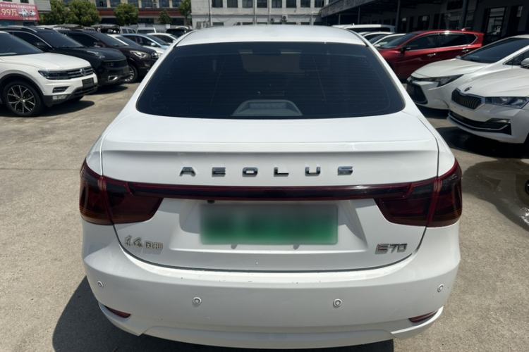 Used Dongfeng Aeolus E70 2023 500 Smart Version Lithium Iron Phosphate 48.6 kWh 110 kW Exterior 4