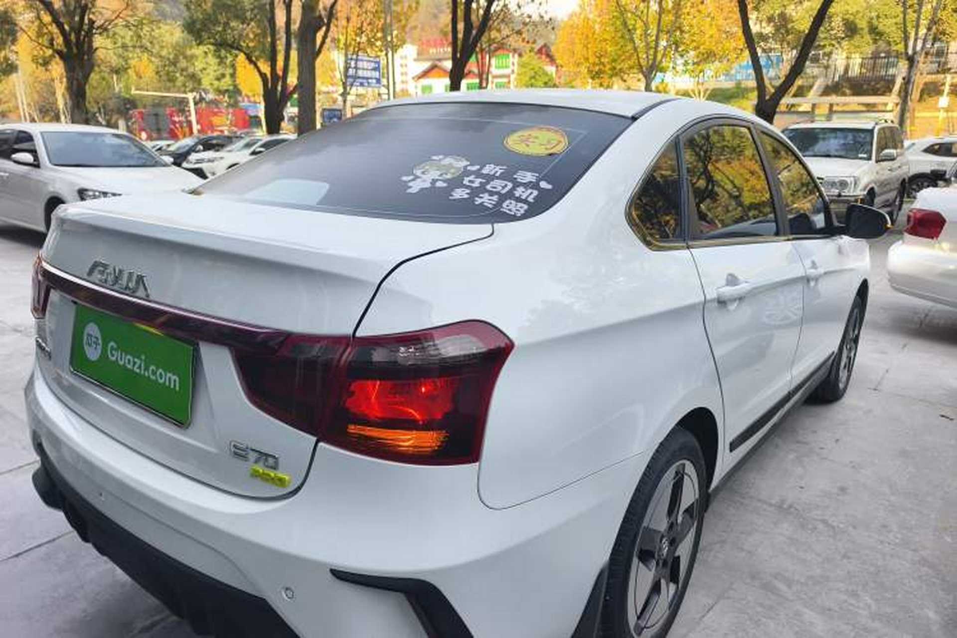 Used Dongfeng Aeolus E70 2023 Revised PRO Smart Drive Version Exterior 5