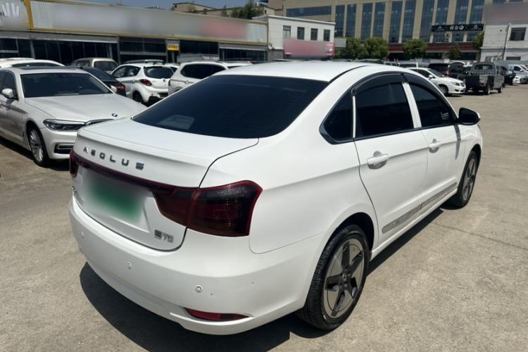 Used Dongfeng Aeolus E70 2023 500 Smart Version Lithium Iron Phosphate 48.6 kWh 110 kW Exterior 5