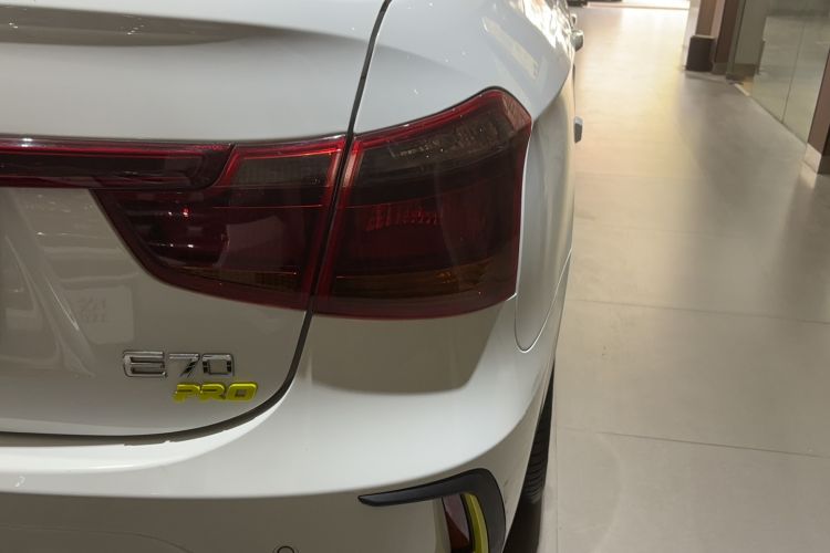 Used Dongfeng Aeolus E70 2023 PRO Smart Drive Edition Exterior 6