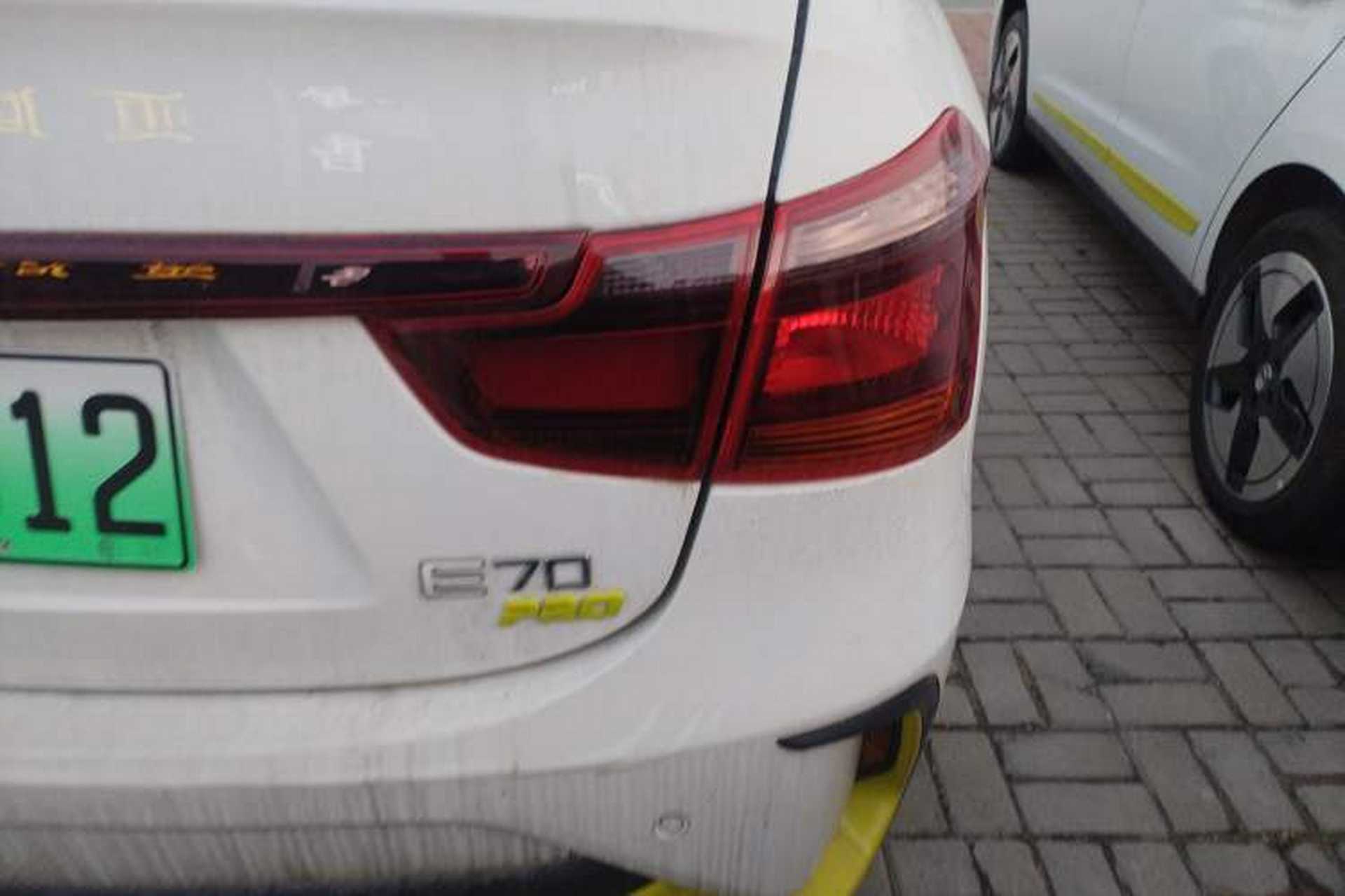 Used Dongfeng Aeolus E70 2023 Revised PRO Smart Drive Version Exterior 6