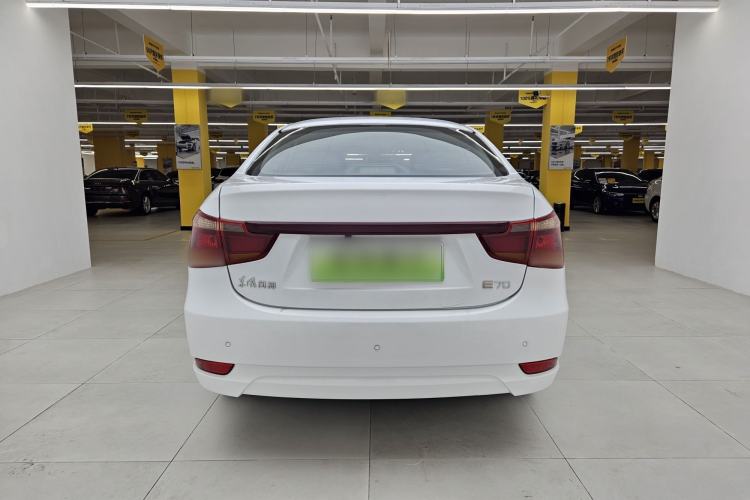 Used Dongfeng Aeolus E70 2023 400H Battery-Swap Rental Version Exterior 7