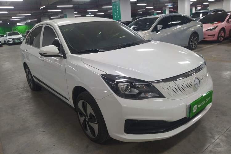Used Dongfeng Aeolus E70 2023 500 Smart Edition Lithium Iron Phosphate 47.58 kWh Front Right 45 Deg