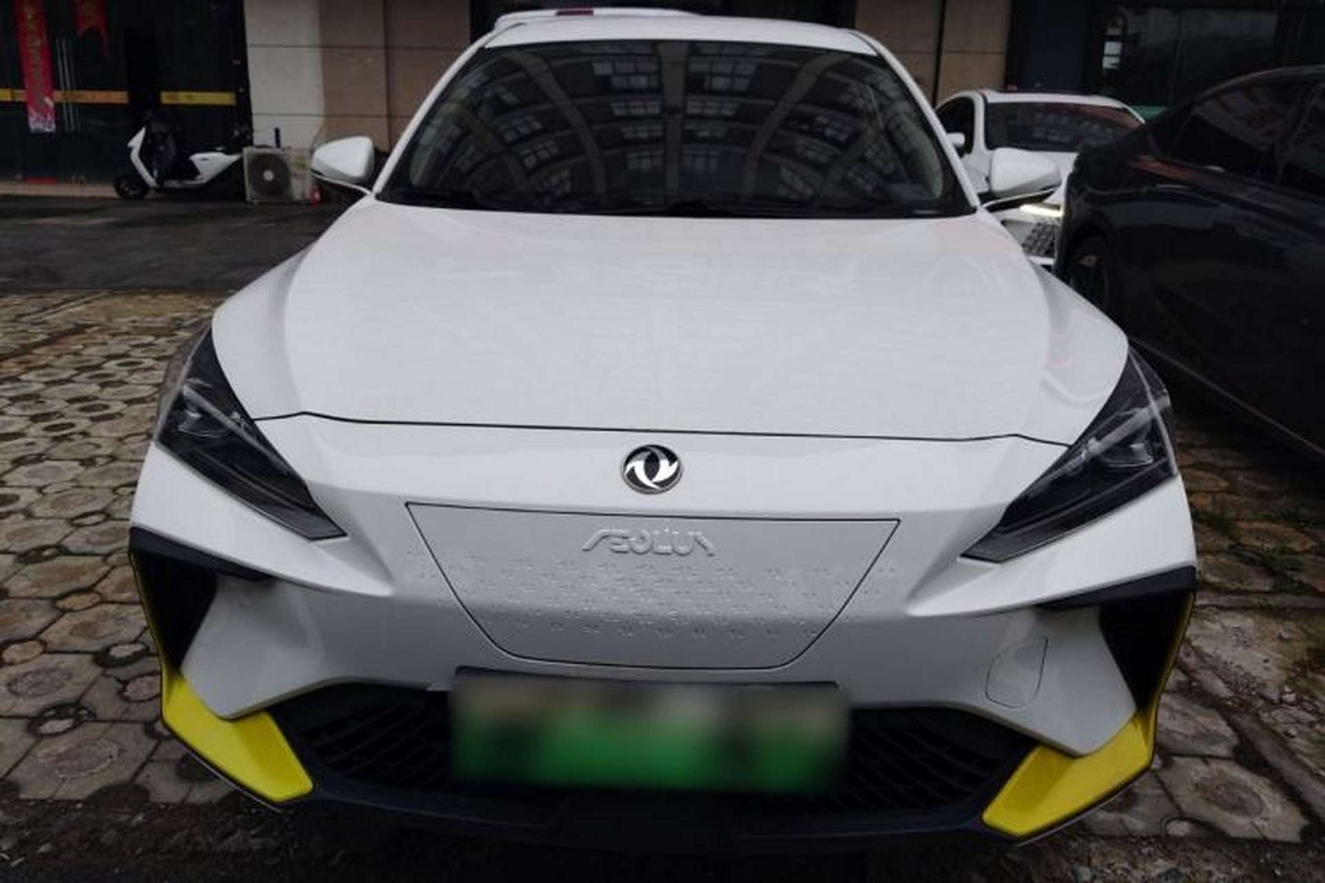 Used Dongfeng Aeolus E70 2023 Revised PRO Smart Drive Version Front