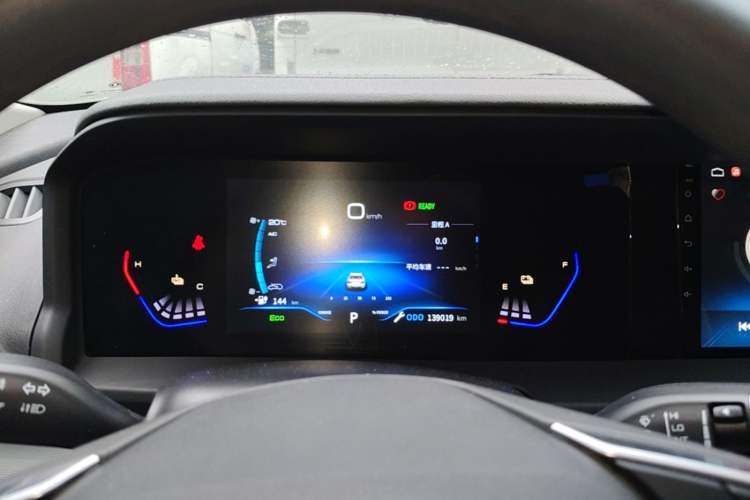 Used Dongfeng Aeolus E70 2023 Revised PRO Smart Drive Version Instrument Cluster