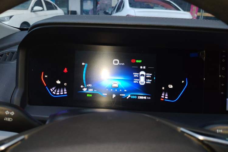 Used Dongfeng Aeolus E70 2023 Revised PRO Smart Drive Version Instrument Cluster