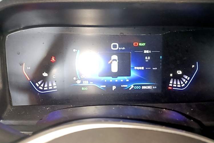 Used Dongfeng Aeolus E70 2023 360H Battery-Swap Version Instrument Cluster