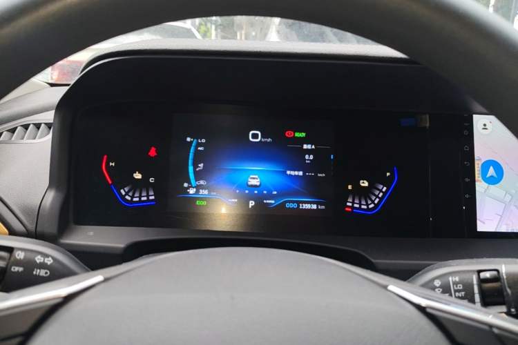 Used Dongfeng Aeolus E70 2023 Revised PRO Smart Drive Version Instrument Cluster