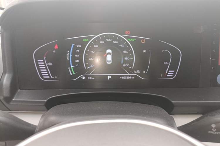 Used Dongfeng Aeolus E70 2023 360H Battery-Swap Version Instrument Cluster
