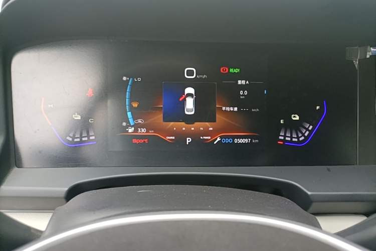 Used Dongfeng Aeolus E70 2023 Revised PRO Smart Drive Version Instrument Cluster