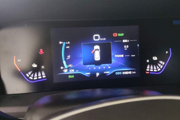 Used Dongfeng Aeolus E70 2023 PRO Comfort Edition Instrument Cluster