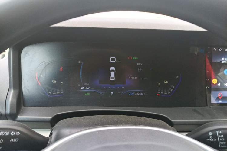 Used Dongfeng Aeolus E70 2023 360H Battery-Swap Version Instrument Cluster