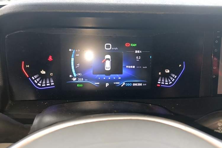 Used Dongfeng Aeolus E70 2023 360H Battery-Swap Version Instrument Cluster
