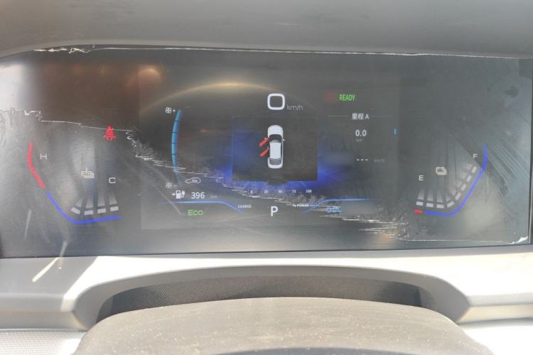 Used Dongfeng Aeolus E70 2023 Revised PRO Smart Drive Version Instrument Cluster