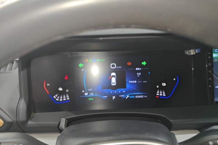 Used Dongfeng Aeolus E70 2023 PRO Smart Drive Edition Instrument Cluster