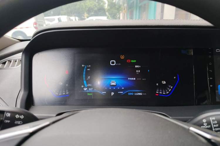 Used Dongfeng Aeolus E70 2023 Revised PRO Smart Drive Version Instrument Cluster