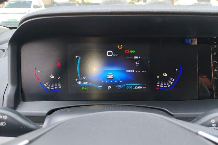Used Dongfeng Aeolus E70 2023 Revised PRO Smart Drive Version Instrument Cluster