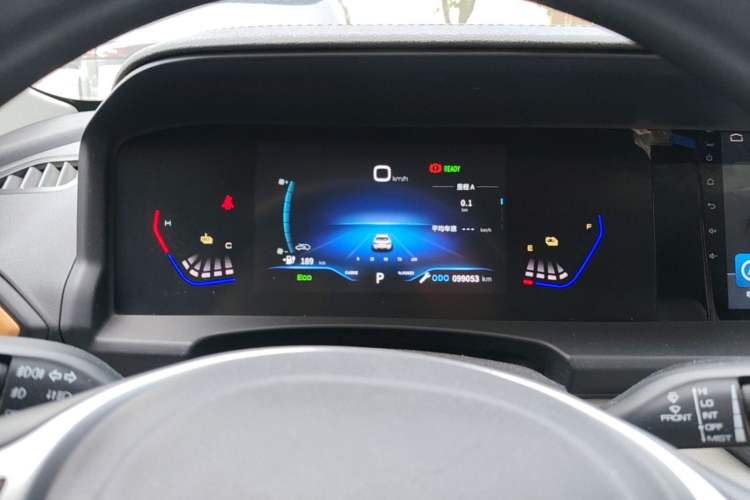 Used Dongfeng Aeolus E70 2023 Revised PRO Smart Drive Version Instrument Cluster