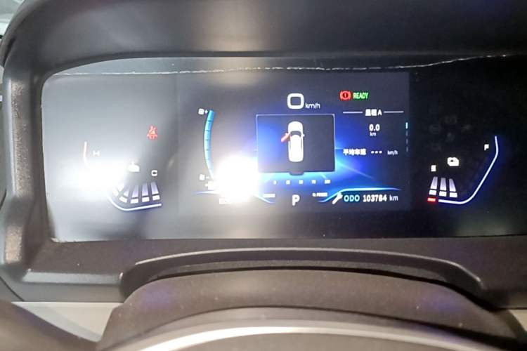 Used Dongfeng Aeolus E70 2023 360H Battery-Swap Version Instrument Cluster