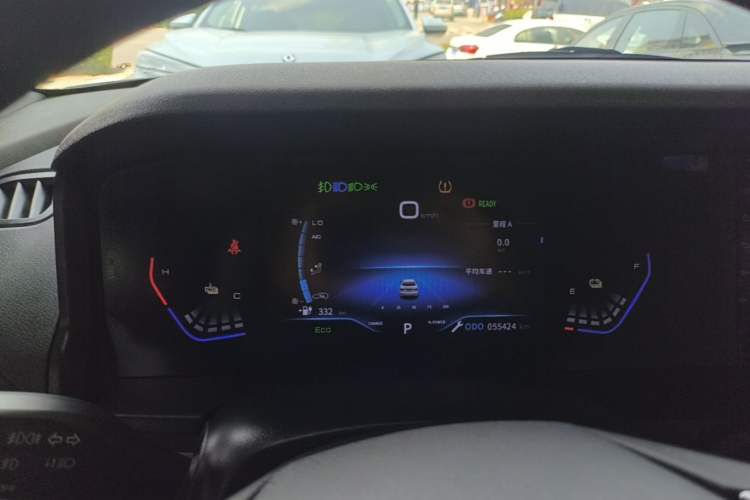 Used Dongfeng Aeolus E70 2023 400H Battery-Swap Rental Version Instrument Cluster