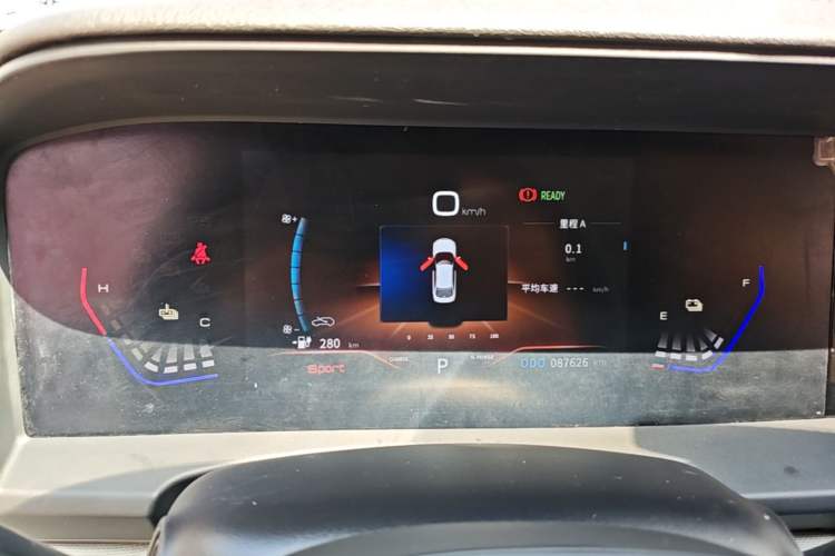 Used Dongfeng Aeolus E70 2023 PRO Smart Drive Edition Instrument Cluster
