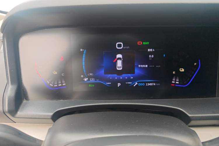 Used Dongfeng Aeolus E70 2023 500 Smart Edition Lithium-Ion Instrument Cluster