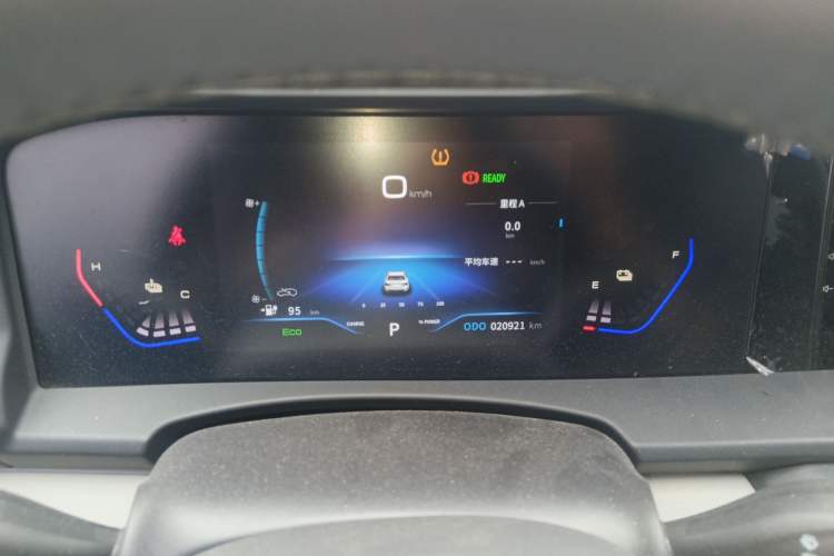 Used Dongfeng Aeolus E70 2023 PRO Smart Drive Edition Instrument Cluster