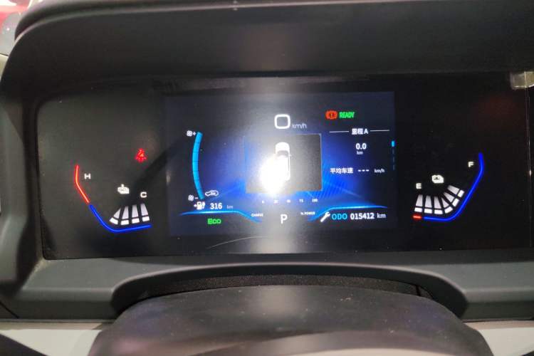 Used Dongfeng Aeolus E70 2023 PRO Smart Drive Edition Instrument Cluster